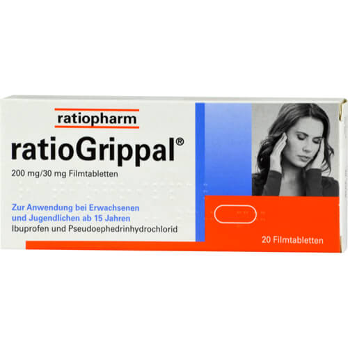 RATIOGRIPPAL 200 mg/30 mg Filmtabletten
