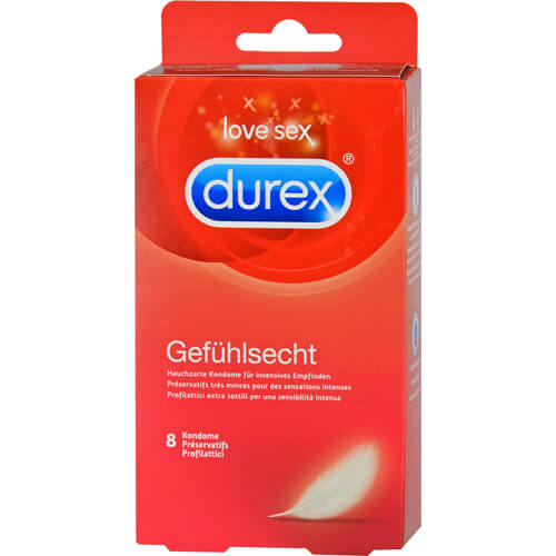 DUREX Gefühlsecht Kondome