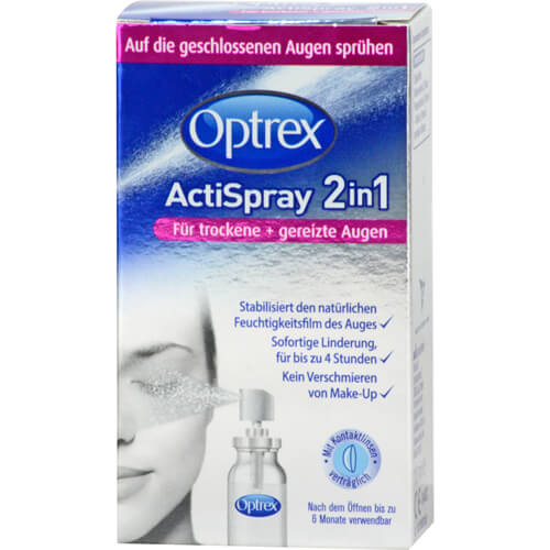 OPTREX ActiSpray 2in1 f.trockene+gereizte Augen