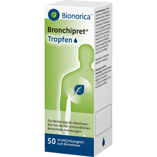 BRONCHIPRET Tropfen