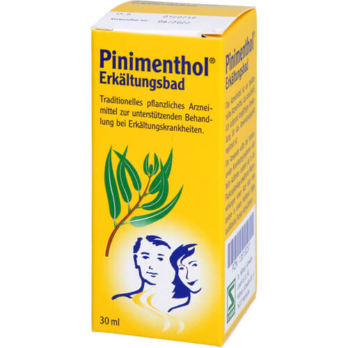 PINIMENTHOL Erkältungsbad ab 12 Jahre