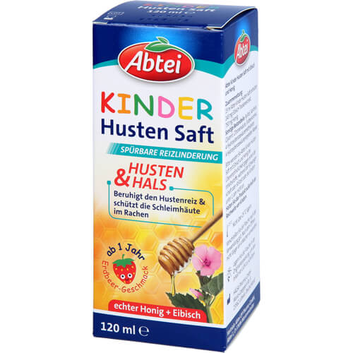 ABTEI Kinder Husten Saft Eibisch und Honig