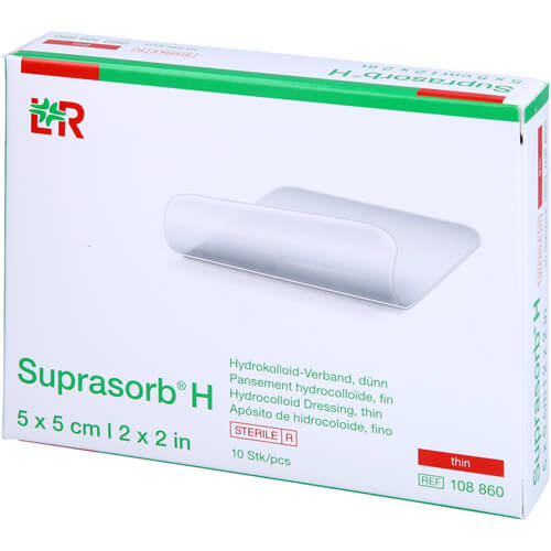 SUPRASORB H Hydrokoll.Verb.dünn 5x5 cm