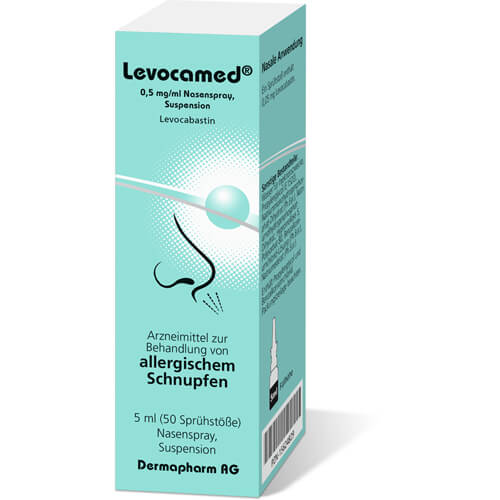 LEVOCAMED 0,5 mg/ml Nasenspray Suspension