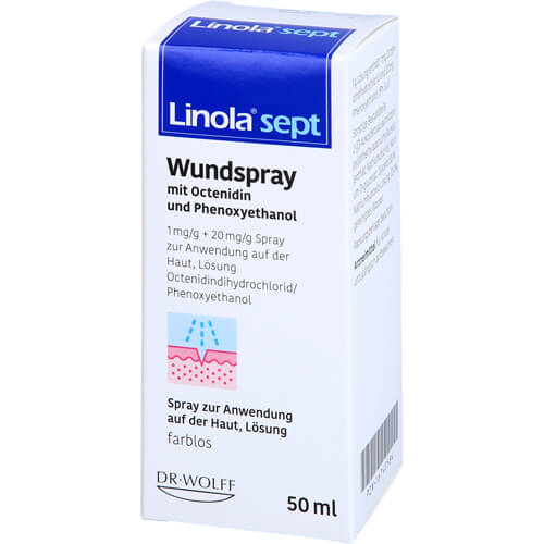 LINOLA sept Wundspray