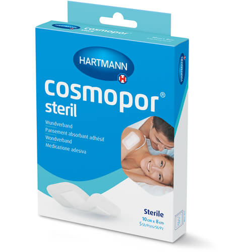 COSMOPOR steril Wundverband 8x10 cm OTC