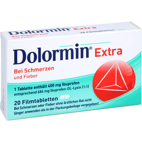 Dolormin® Extra Ibuprofen bei Kopfschmerzen