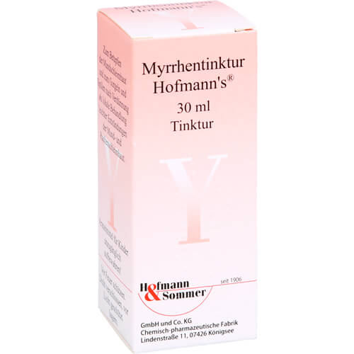 MYRRHENTINKTUR Hofmann's