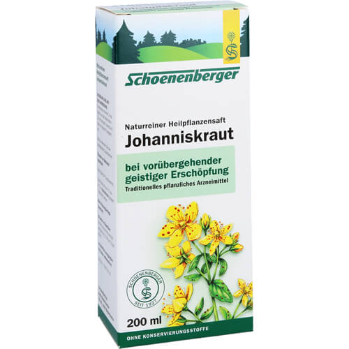 JOHANNISKRAUT SAFT Schoenenberger