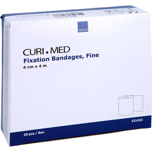 MULLBINDEN elastisch 4 cmx4 m