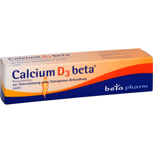 CALCIUM D3 beta Brausetabletten