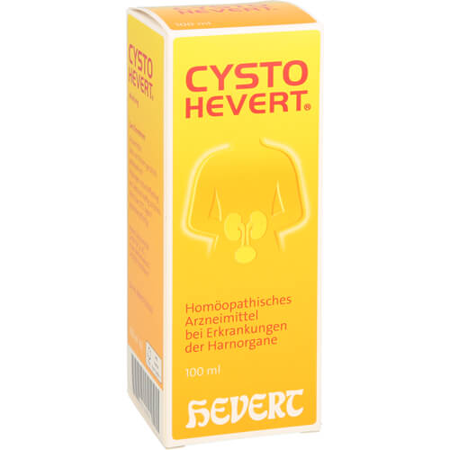 CYSTO HEVERT Tropfen