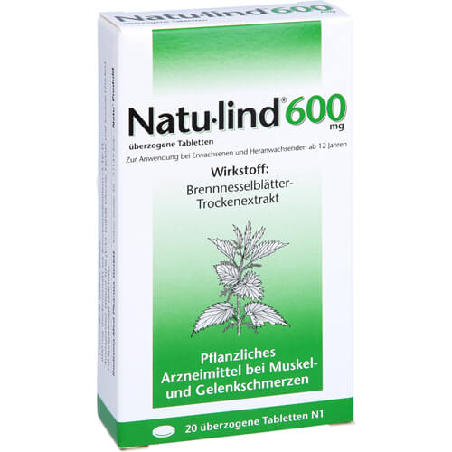 NATULIND 600 mg überzogene Tabletten