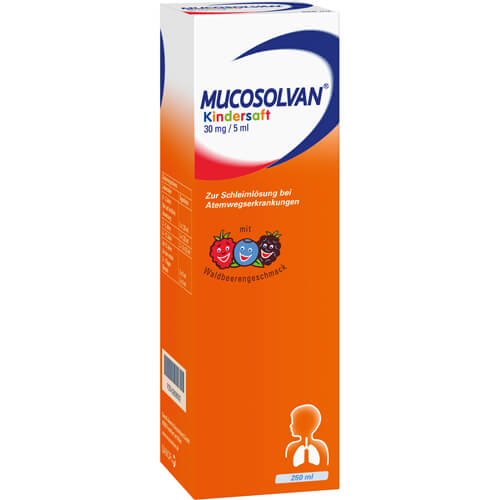 MUCOSOLVAN Kindersaft 30 mg/5 ml