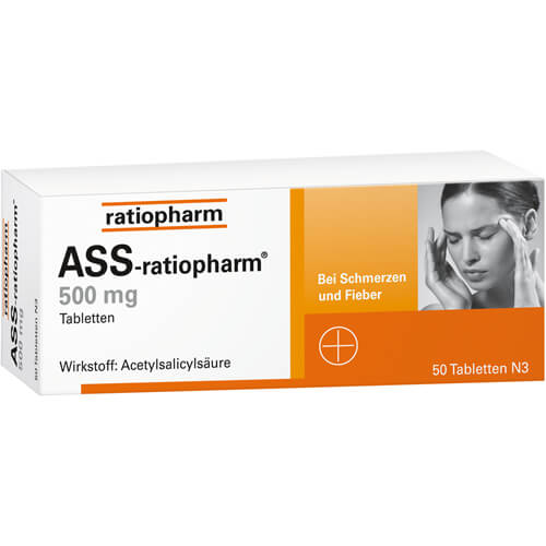 ASS-ratiopharm 500 mg Tabletten