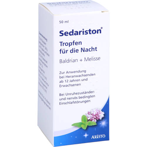 SEDARISTON Tropfen f.d.Nacht
