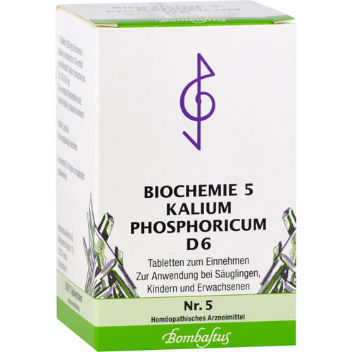 BIOCHEMIE 5 Kalium phosphoricum D 6 Tabletten