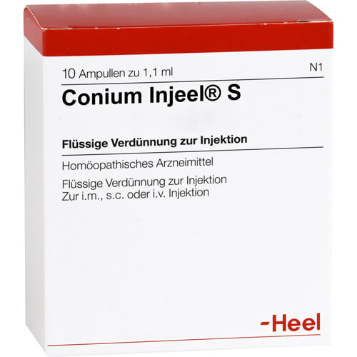 CONIUM INJEEL S Ampullen