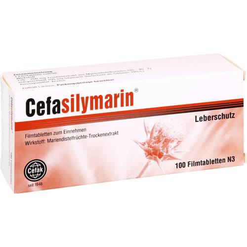 CEFASILYMARIN Filmtabletten