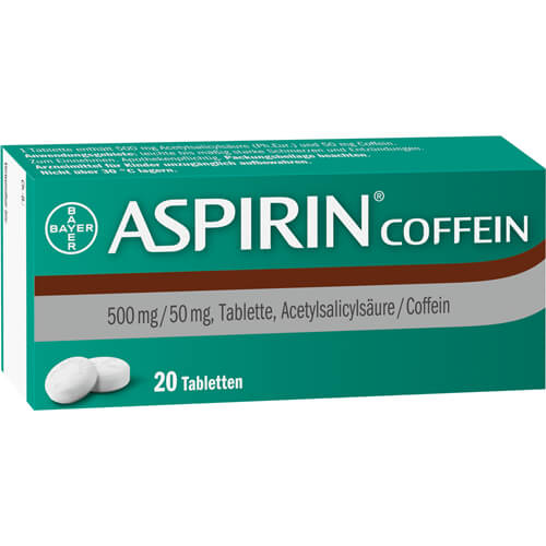 ASPIRIN Coffein Tabletten