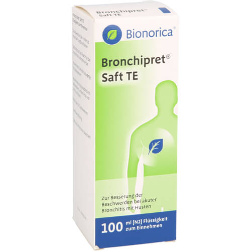 BRONCHIPRET Saft TE