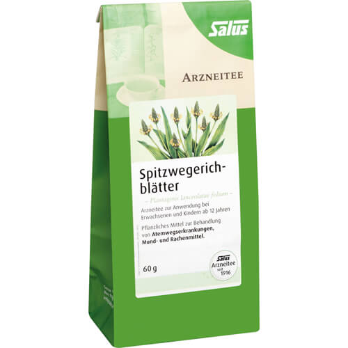 SPITZWEGERICHBLÄTTER Arzneitee Bio Salus