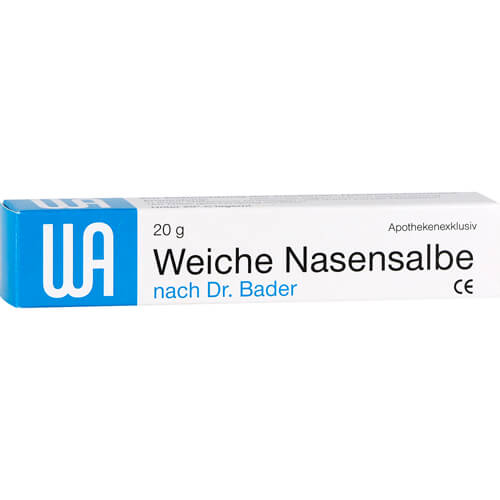 WEICHE NASENSALBE n. Dr. Bader