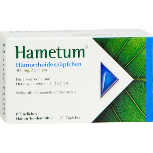 HAMETUM Hämorrhoiden Zäpfchen