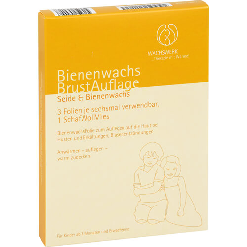 BIENENWACHS BRUSTAUFLAGE Scha/Woll/Vlies