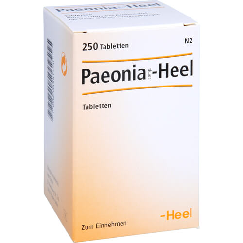 PAEONIA COMP.HEEL Tabletten