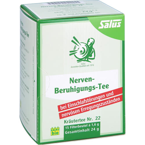 NERVEN-BERUHIGUNGS-Tee Kräutertee Nr.22 Bio Salus