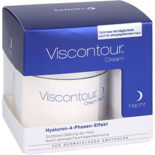 VISCONTOUR Nachtcreme
