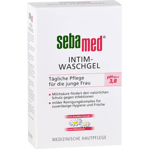 SEBAMED Intim Waschgel pH 3,8 für die junge Frau