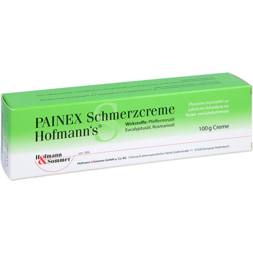PAINEX Schmerzcreme Hofmann's