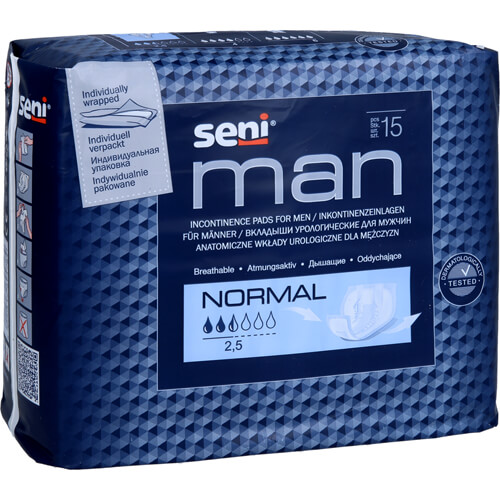 SENI Man Inkontinenzeinlage normal