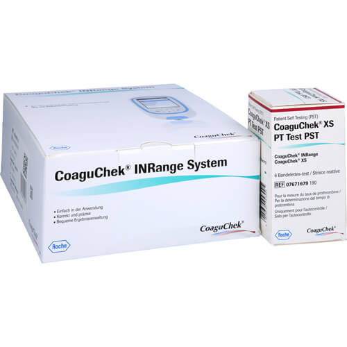 COAGUCHEK INRange System