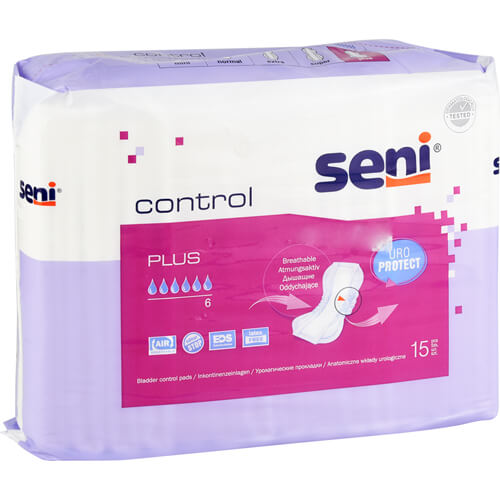 SENI Control Inkontinenzeinlage plus