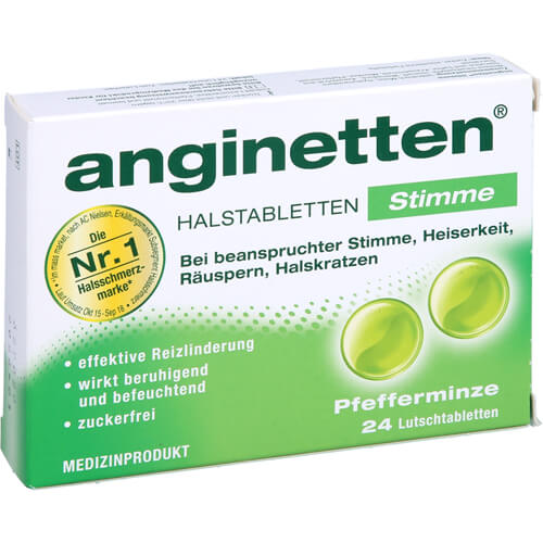 ANGINETTEN Stimme Lutschtabletten