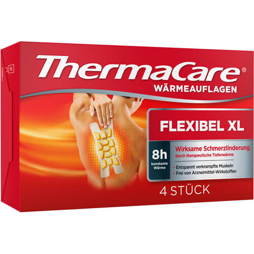 THERMACARE für größere Schmerzbereiche