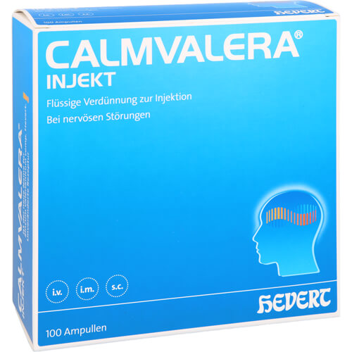 CALMVALERA injekt Ampullen