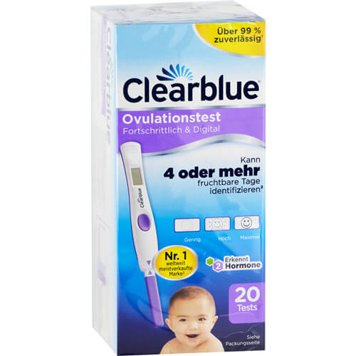 CLEARBLUE Ovulationstest fortschrittlich & digital