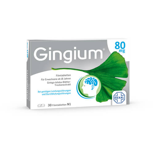 GINGIUM 80 mg Filmtabletten