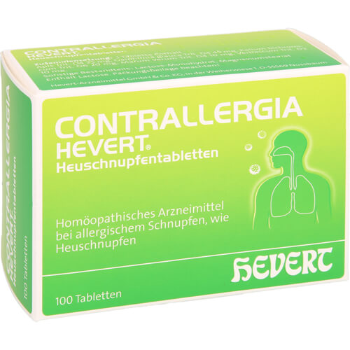 CONTRALLERGIA Hevert Heuschnupfentabletten