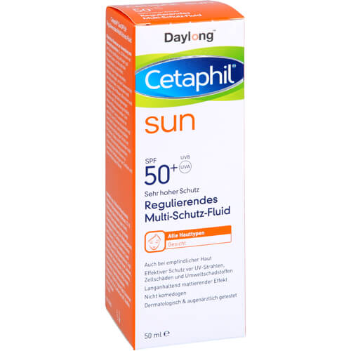 CETAPHIL Sun Daylong SPF 50+ reg.MS-Fluid Gesicht
