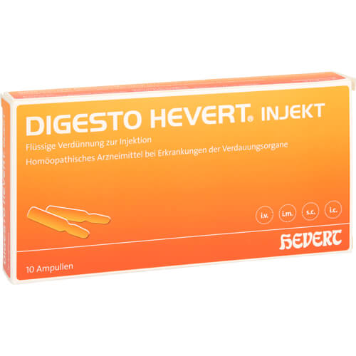 DIGESTO Hevert injekt Ampullen