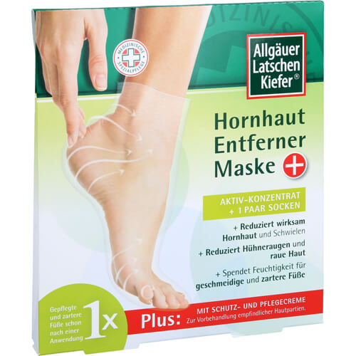 ALLGÄUER LATSCHENK. Hornhaut Entferner Maske plus