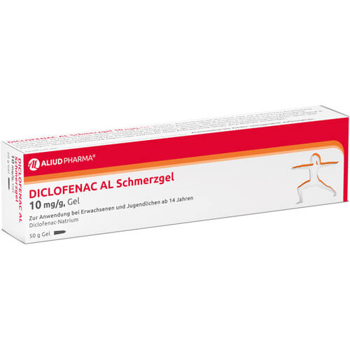 DICLOFENAC AL Schmerzgel 10 mg/g
