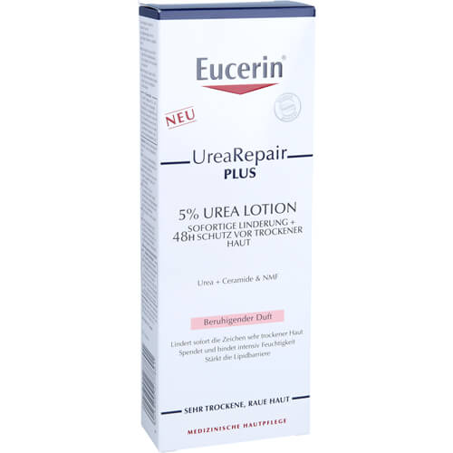 EUCERIN UreaRepair PLUS Lotion 5% mit Duft
