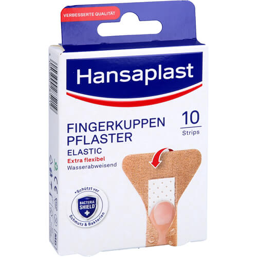 HANSAPLAST Elastic Fingerkuppen Pflasterstrips