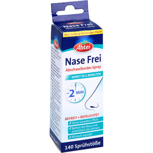 ABTEI Nase Frei 2 min abschwellendes Spray